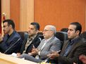 گزارش تصویری رییس دانشگاه صنعتی شاهرود در روزهای پایانی سال طی جلسه ای از تلاش های همه مدیران این دانشگاه تقدیر کرد.